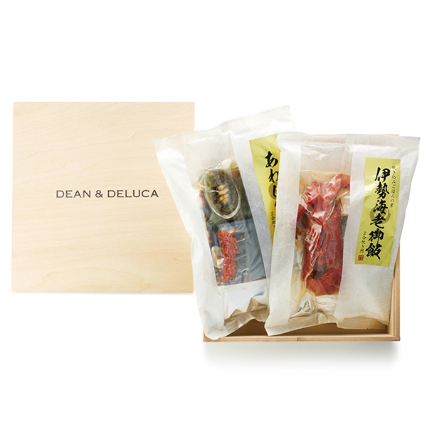【DEAN & DELUCA】愛媛海産　伊勢海老とあわびの贅沢炊き込み御飯の詰め合わせ（税込6,480円）