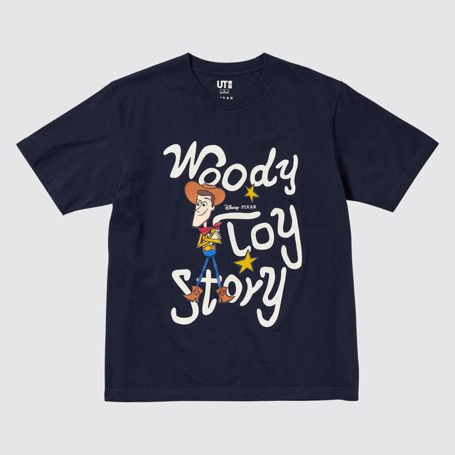 MAGIC FOR ALL タイムレスフェイバリッツ UT グラフィックTシャツ PIXAR（半袖・レギュラーフィット）¥1,500
