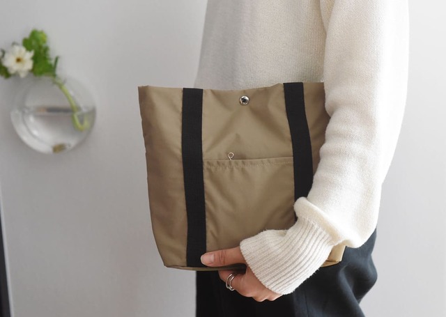 【bon moment】バッグインバッグ持ち運びイメージ