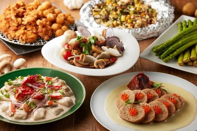 グランドニッコー東京 台場「GARDEN DINING」