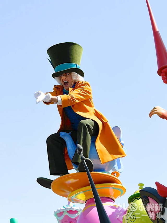 東京ディズニーランド「ドリーミング・アップ！」キャラクター｜東京ディズニーリゾート35周年 “Happiest Celebration!”