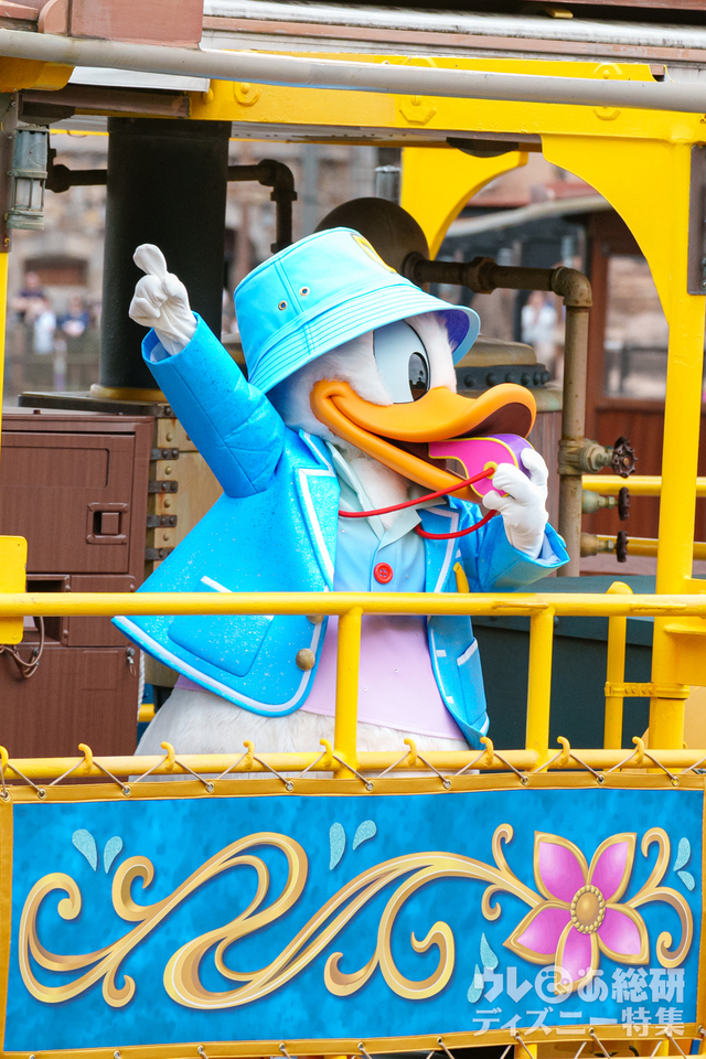 東京ディズニーシー「ドリーミング・オブ・ファンタジースプリングス」