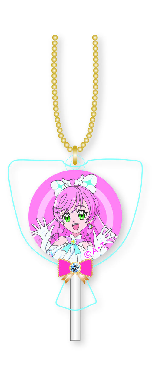 【ひろがるスカイ！プリキュア】キャンディキーホルダー（キュアプリズム）600円（税込）
