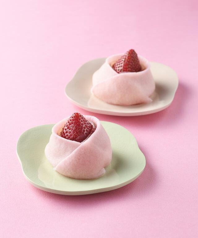 〈森八〉いちごとアン