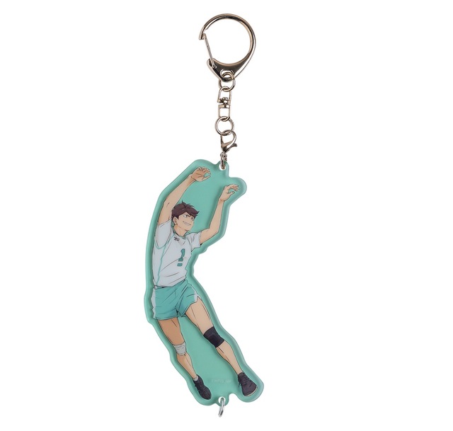 I賞”繋ぐ”アクリルキーホルダー