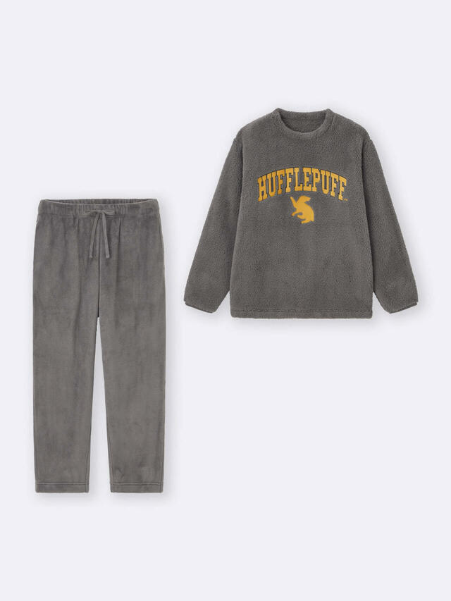 マシュマロフィールラウンジセット(長袖) ¥3,990|GU「ハリー・ポッター」スペシャルコレクション