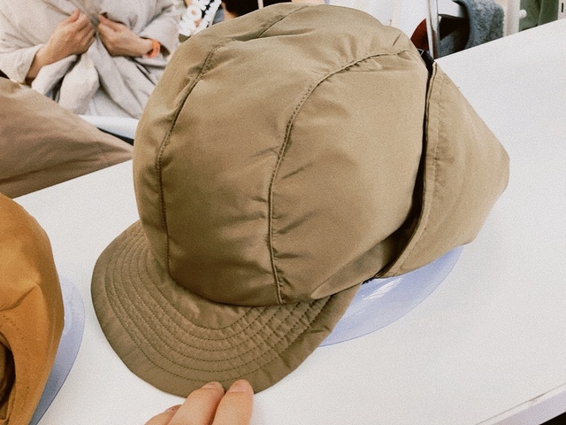 【ワークマン 撥水ダウンフライトキャップ】サイズ：55〜60cm