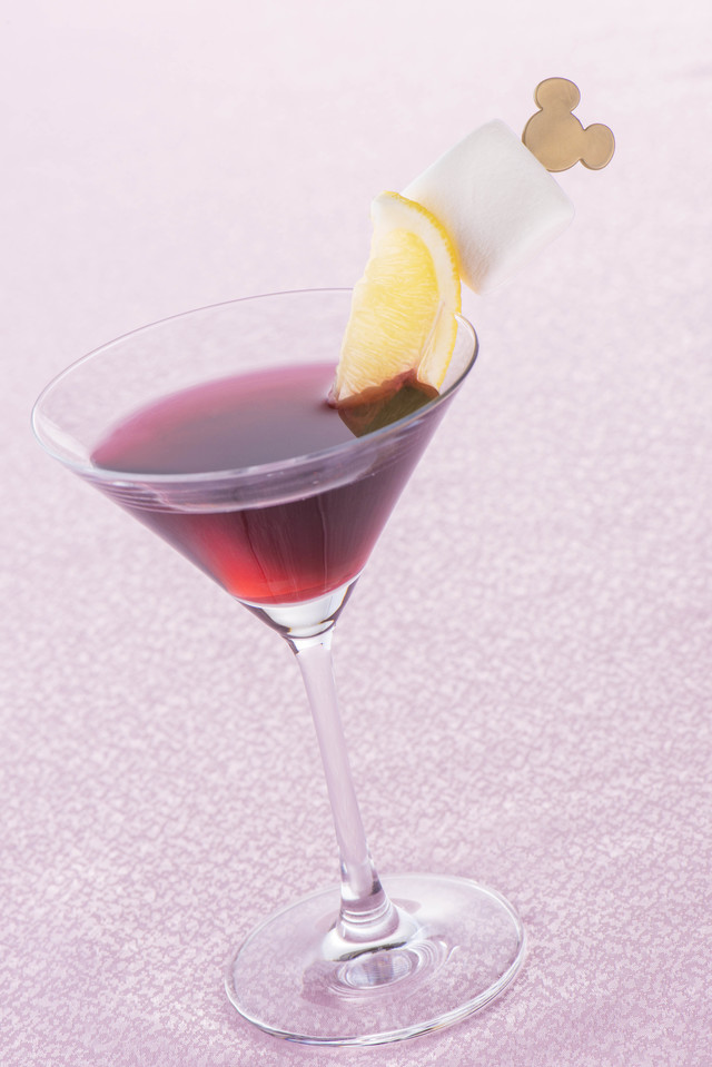 Tokyo Disney Resort 35th “Happiest Celebration! ”スペシャルノンアルコールカクテル 1,240円｜東京ディズニーランドホテル「カンナ」