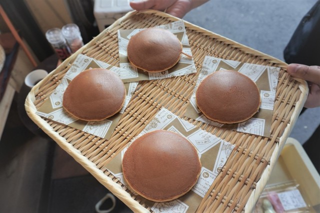 【OMO5東京大塚 by 星野リゾート】焼きたてのどらやきの皮