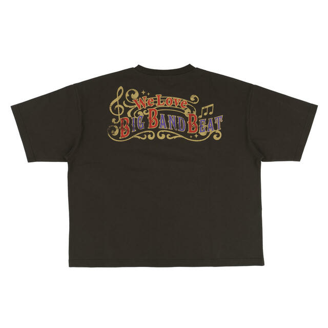 Tシャツ 4,300円｜東京ディズニーシー「ビッグバンドビート」グッズ｜販売店舗：東京ディズニーシー「エンポーリオ」｜発売日：2025年7月1日（火）