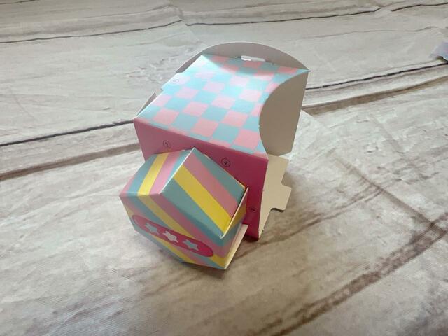 【最新付録 ちいかわガシャポン】バケットを組み立てます