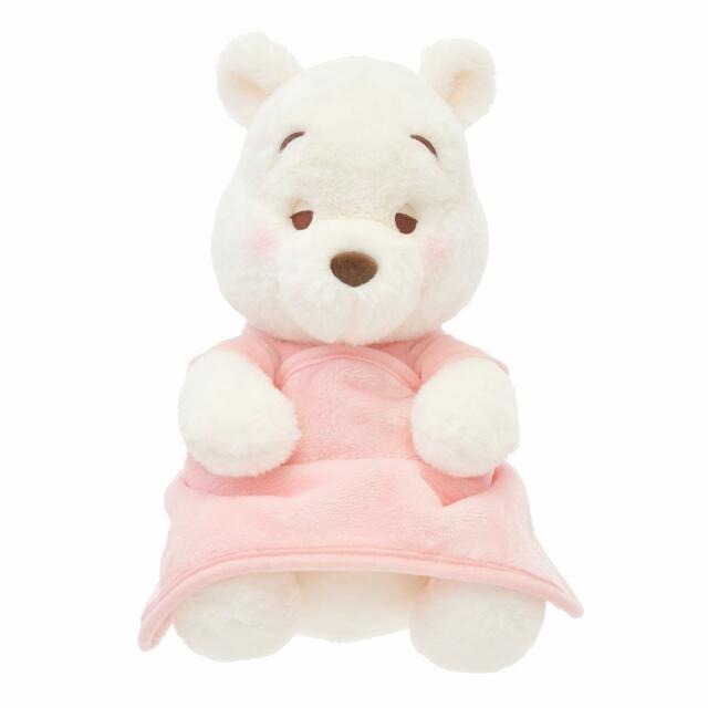 プーさん ぬいぐるみ(M) ピンク WHITE POOH 4,800円