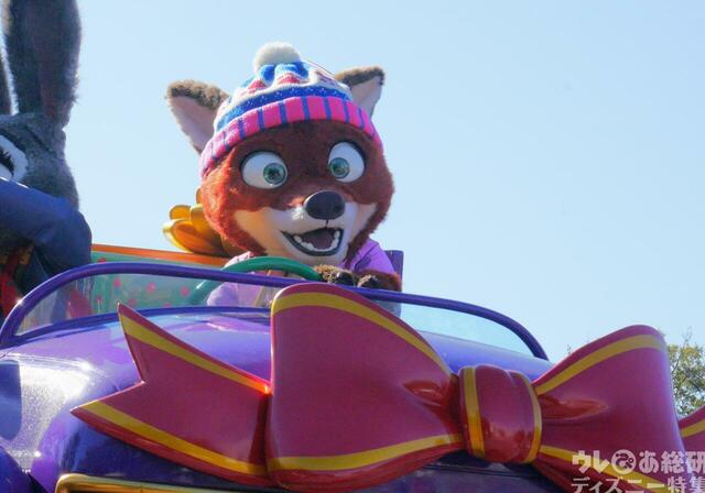 東京ディズニーランド「トイズ・ワンダラス・クリスマス！」の模様：東京ディズニーリゾートのクリスマス