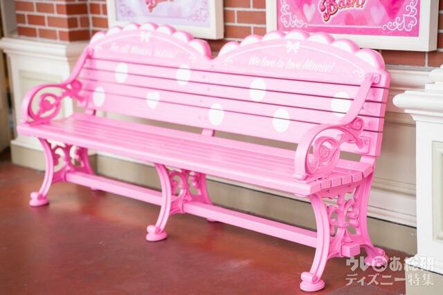 「ミニー・ベスティーズ・バッシュ! 」デコレーション