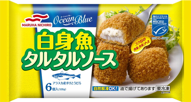 【マルハニチロ 家庭用冷凍食品　第7位】「白身魚タルタルソース」（オープン価格）