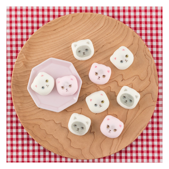 【ねこ菓子】ほうずい9個セット