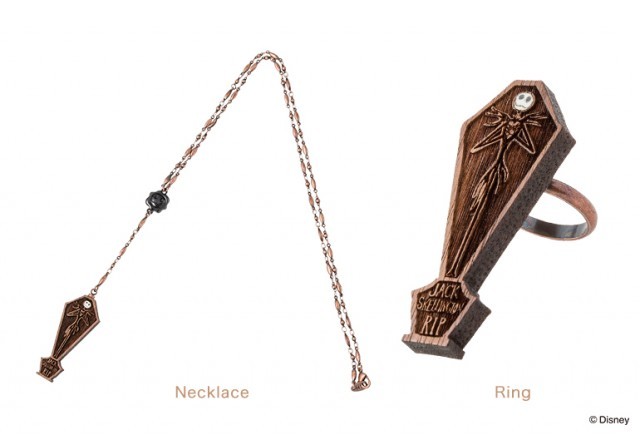 Jack/Coffin Necklace ¥14,000 Jack/Coffin Ring ¥8,000