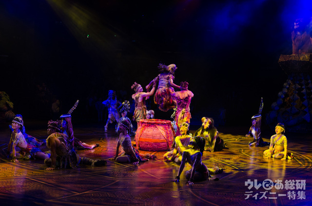 フェスティバル・オブ・ザ・ライオンキング｜香港ディズニーランド・リゾート