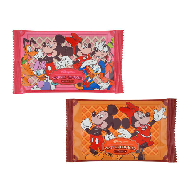 ミッキー＆フレンズ ワッフルクッキー Ever Green 1,600円