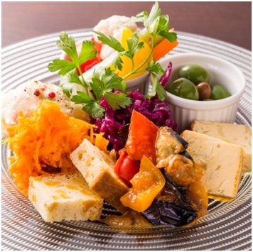 アラカルトメニュー 一例