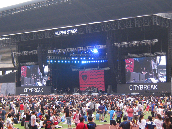 夏フェス 日本との違いは 韓国の夏フェス事情 ユニークな特徴 1 2 ウレぴあ総研