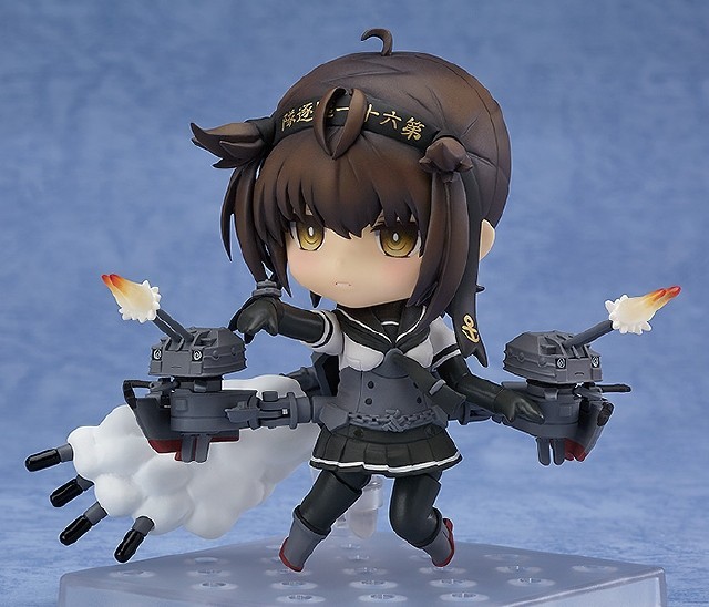 艦これ】「ねんどろいど 初月」発売決定！独立航行できる“長10cm砲ちゃん”付属 - Medery. Character's