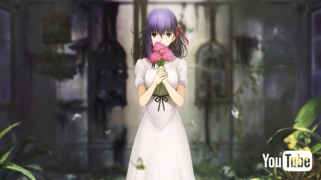 Animejapan 劇場版 Fate Stay Night Heaven S Feel 第一章は17年に公開 ファン待望の桜ルートが映像化 Medery Character S