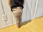 【らくらく動けるコーデュロイレギンスパンツ（キッズ）】冬に最高！無印の子ども用ボトムス