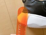 【WORKMAN ステップインマザーズシューズ】ソールの厚さは一番高いところで約3.6cm。地面の衝撃を感じにくく、歩きやすいです！
