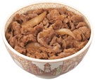 第1位「牛丼」並盛　400円（税込）