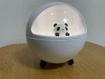 【ダイソー USB式加湿器 パンダ】パンダと目が合うたびに和みます