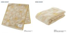 フェイスタオル 877.80円、コンパクトバスタオル 1,628円｜イオン HÓME CÓORDY ディズニーデザインアイテム