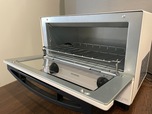 【アイリスオーヤマ オーブントースター】開閉しやすいデザイン