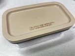【貝印 バター5gカット保存ケース】バターをカットした後は、このまま保存可能