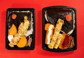 「明太海苔弁当」＜価格：426円（税込460円）＞【【たぶん40％増量】ファミチキも！たべる牧場ミルクも！麻婆豆腐丼も！“お値段そのまま増量商品”が「ファミマ」に続々登場中！】