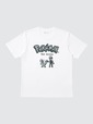 【ユニクロ「ポケモンUT」第2弾】「ポケモン UT」MEN 1,990円／オープニング画面を彷彿させるグラフィック