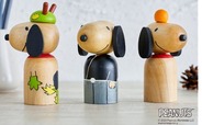 【ベルメゾン×スヌーピー】2024年の干支である「辰」、お正月らしい晴れ姿の「袴」、そしてスヌーピー自身が扮した遊び心ある「鏡餅」の三種類