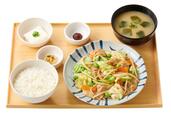 「【4位】肉野菜炒め定食」<集計期間:2026年1月1日~2026年6月30日>【2026年上半期「やよい軒」で最も売れた定食は?定番定食・期間限定定食・サイドメニューのトップ5をご紹介!】