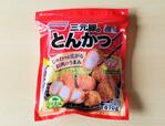 【味の素　三元豚のとんかつ　810g　1488円】袋にジッパーが付いているから保存しやすい
