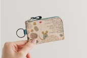 【印傳屋×フレデリック】絵本作品 特F小銭入01［Beige×Frederick］4,730円／コンパクトでカジュアルなコインケース