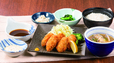 広島産牡蠣フライ膳　