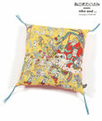 【niko and ...×ねこまたごよみ】座布団(ねこねこカーニバル)/邪気を払うとされる“角房”付き(税込4,510円)