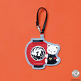 【familiar×松竹 コラボアイテム】チャーム/サイズ:約縦9.5×横11cm/6,050円(税込)