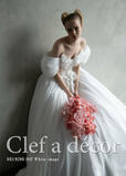 「Clef a decor-クレアデコール」新作ウェディングドレス　DEC0205_Offwhite