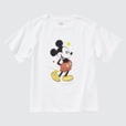 ユニクロ KIDS ミッキー スタンズ UT グラフィックTシャツ（半袖）990円