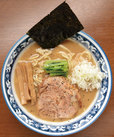 ラーメン雷鳥（サンダーバード）（水天宮前）  2号ラーメン　780円