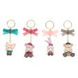 「 ダッフィー＆フレンズのウィンター・トゥインクリング・タウン」キーチェーンセット
