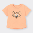 BABY(TODDLER)カンタンT(半袖) ¥990｜GU「トムとジェリー」コレクション