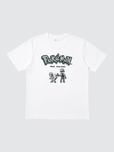 【ユニクロ「ポケモンUT」第2弾】「ポケモン UT」MEN 1,990円／オープニング画面を彷彿させるグラフィック