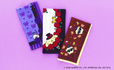 【ANNA SUI×ポムポムプリン】「プリントハンカチ」(3柄、各2,970円)/使い勝手のいいスタンダードタイプのハンカチ